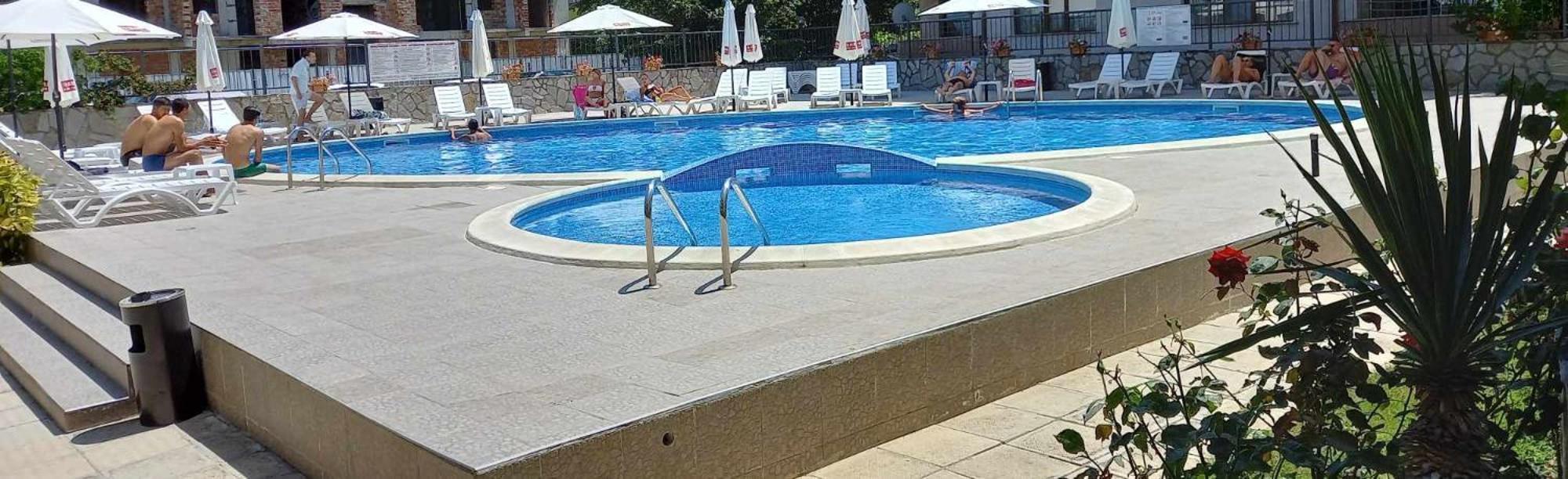 Apartamento Anelia178 Sunny Beach Exterior foto